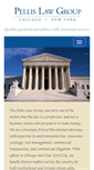 Mobile Screenshot of pellislaw.com
